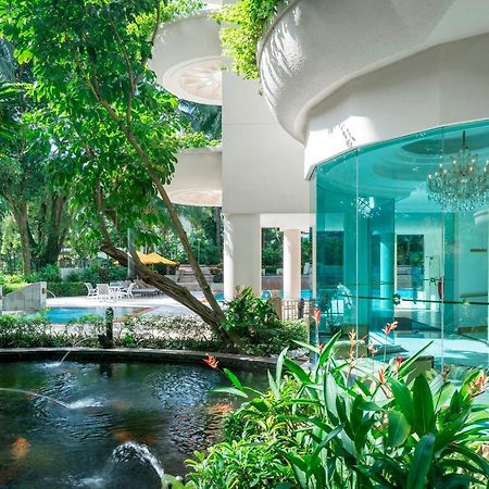 Shangri-La Apartments Singapore Bagian luar foto